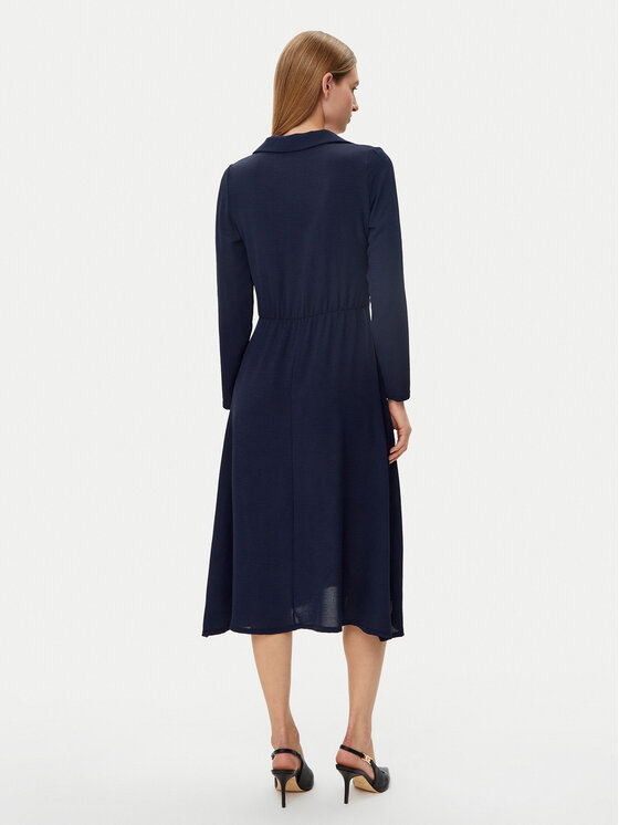 Morgan Morgan Rochie de zi 251-RDINAR Bleumarin Regular Fit