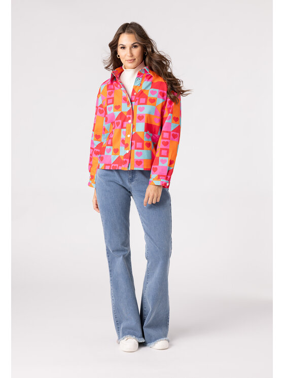 LAURELLA LAURELLA Dámská bunda Laurella 9VA008956 Barevná Regular Fit