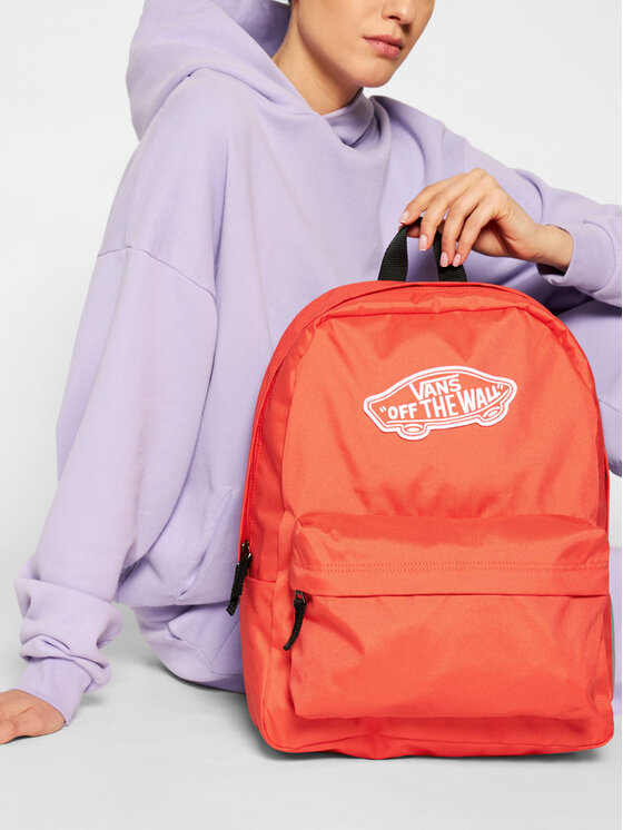 Vans Vans Раница Realm Backpack VN0A3UI6LM31 Червен