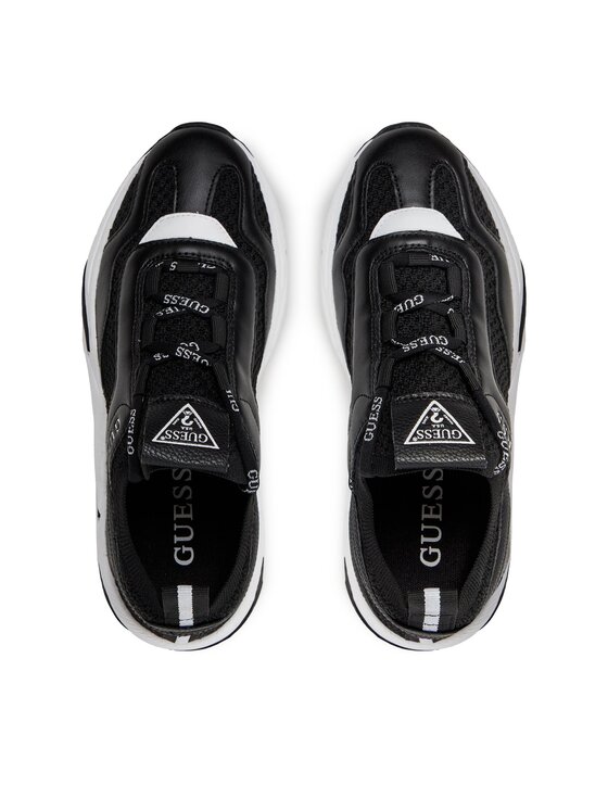Guess Guess Sneakersy Geniver2 FLPGE2 FAB12 Czarny