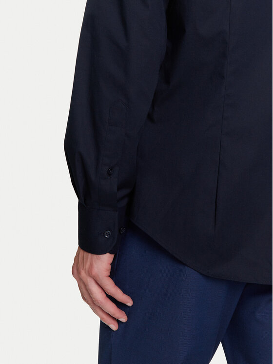 Tommy Hilfiger Tommy Hilfiger Ing MW0MW38347 Sötétkék Slim Fit