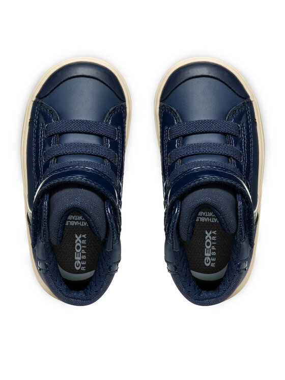 Geox Geox Laisvalaikio batai B Gisli Girl B461MA 05402 C4002 M Tamsiai mėlyna