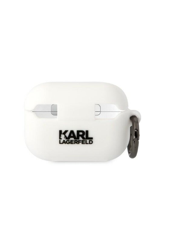 KARL LAGERFELD KARL LAGERFELD Etui na słuchawki AirPods Pro 2 Biały