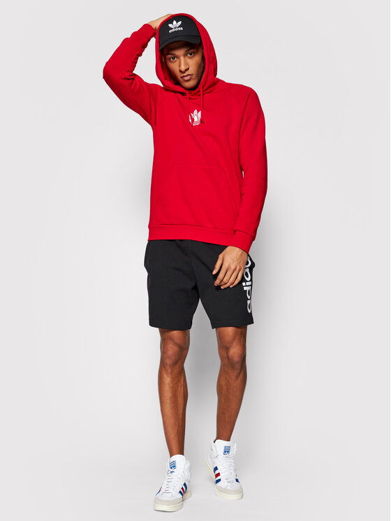 Pantaloncini sportivi M Lin Sj Sho GK9604 Nero