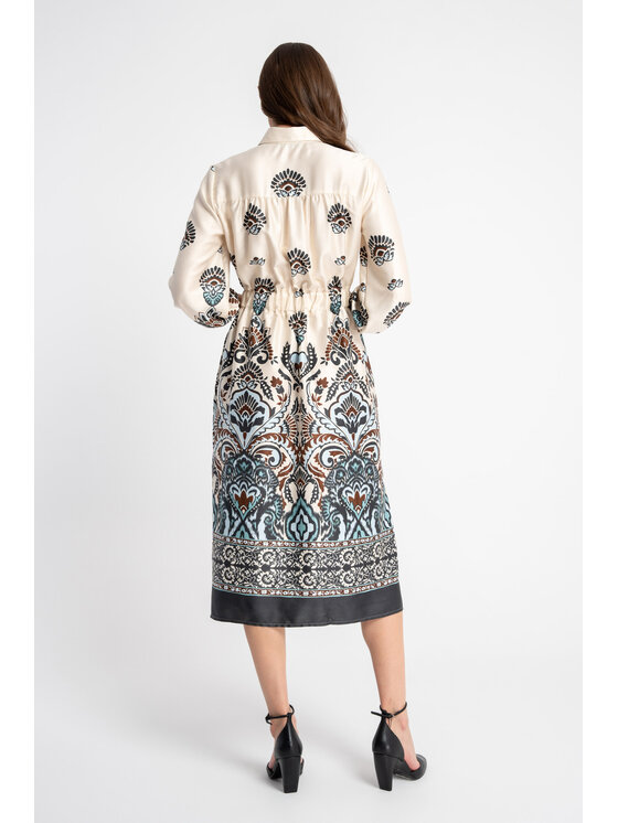 CLICK CLICK Letní šaty 60-6099 Barevná Custome Fit