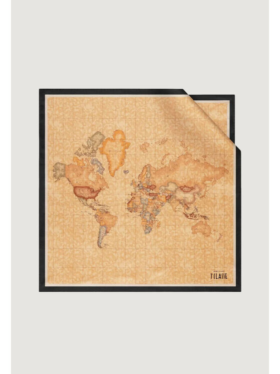 Alviero Martini Prima Classe Alviero Martini Prima Classe Foulard 3270 ALOE Nero