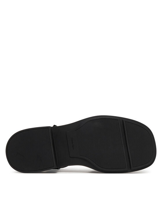 Calvin Klein Calvin Klein Sandale Chunky Sandal Lth Mg HW0HW03131 Negru