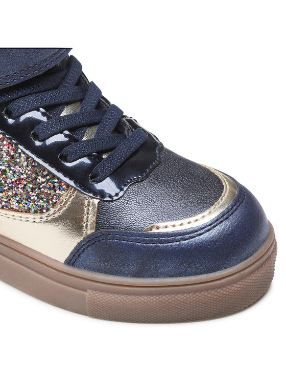 Nelli Blu Nelli Blu Sneakersy AVO-207-788 Tmavomodrá