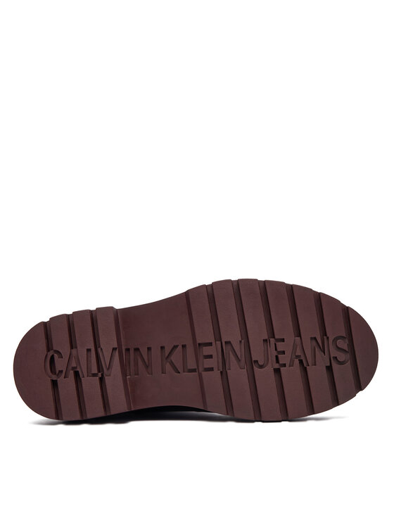 Calvin Klein Jeans Calvin Klein Jeans Holínky YW0YW02004 Bordó