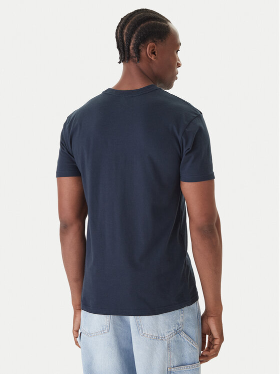 Quiksilver Quiksilver T-shirt Anchor EQYZT08178 Blu scuro Regular Fit