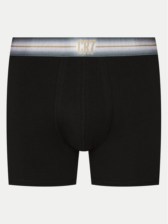Cristiano Ronaldo CR7 Cristiano Ronaldo CR7 Set de boxeri﻿ 8100-49 Negru