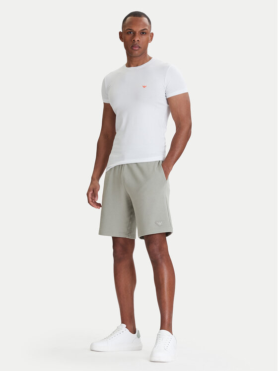 Emporio Armani Underwear Emporio Armani Underwear T-Shirt EM000375 AF18891 U0002 Biały Slim Fit