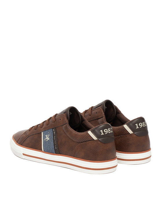 Beverly Hills Polo Club Beverly Hills Polo Club Sneakersy CEO-V5-DODO Brązowy