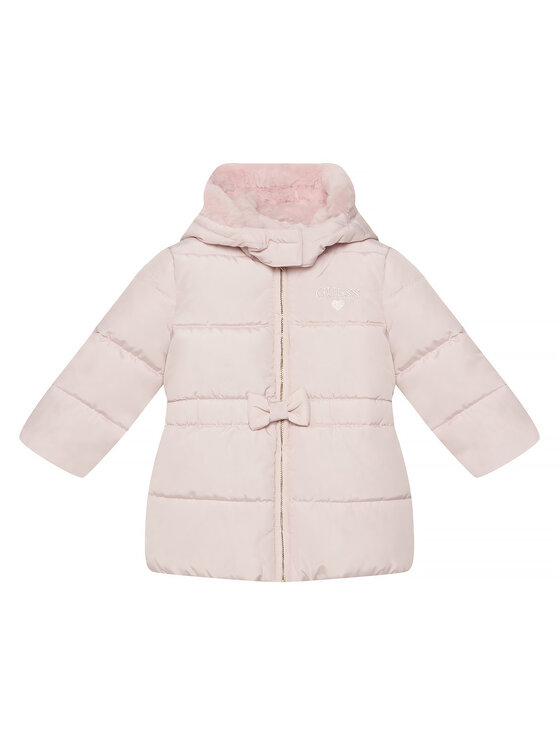 Guess Guess Зимова куртка A6BL03 W4031 Світло-рожевий Regular Fit