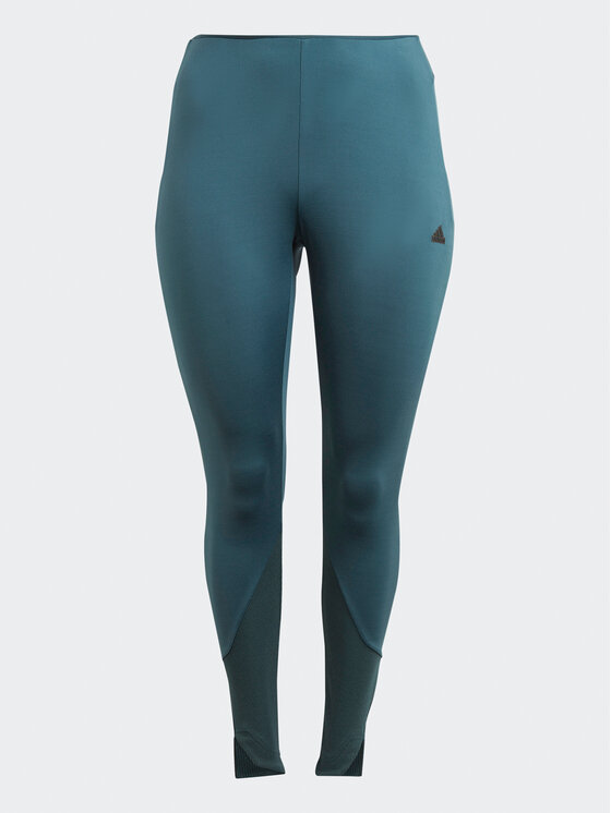 adidas adidas Legginsy IL9591 Turkusowy Regular Fit