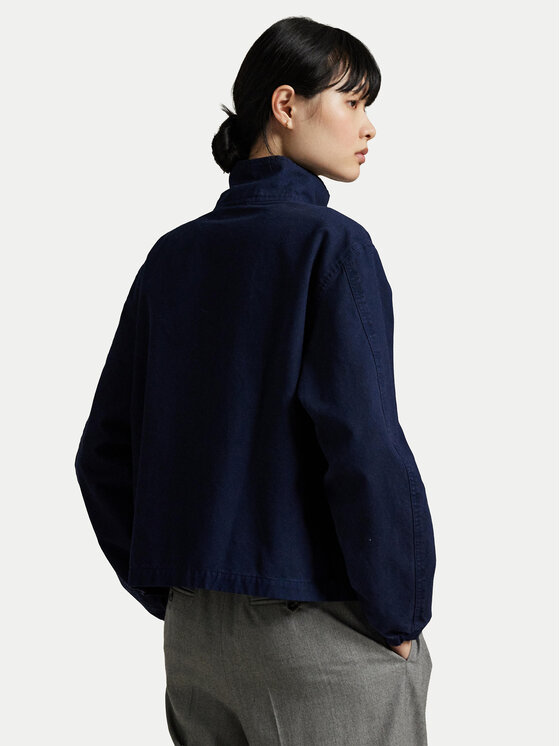 Polo Ralph Lauren Polo Ralph Lauren Übergangsjacke 211936442004 Dunkelblau Straight Fit