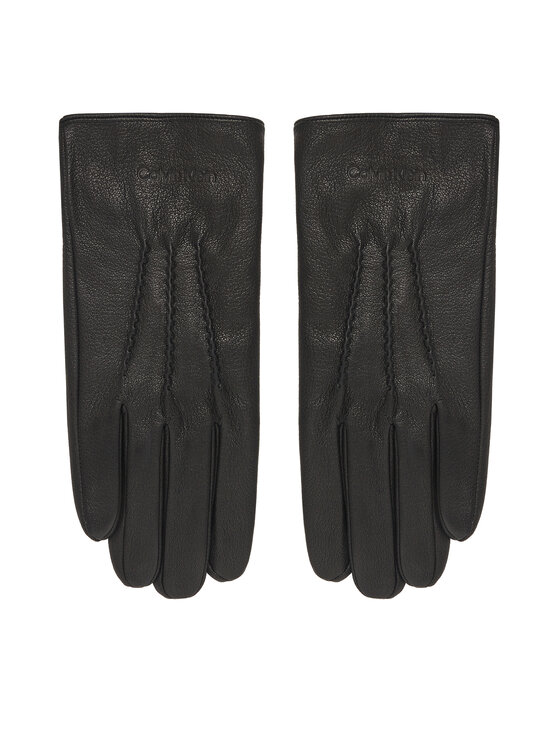 Calvin Klein Calvin Klein Pánske rukavice Classic LV04D8034G Čierna