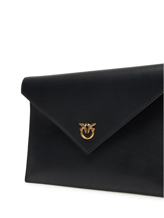 PINKO PINKO Torbica Flat Purse Handle AI 25-26 PCPL104820 A0F1 Crna