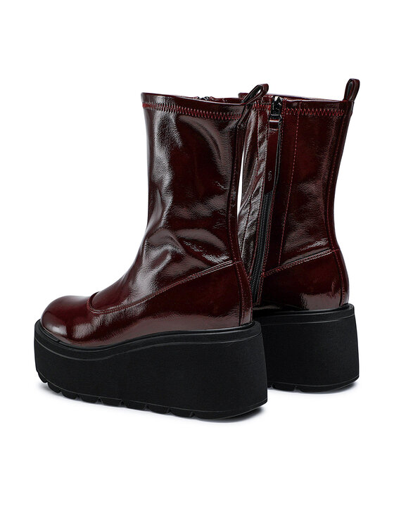 Jenny Fairy Jenny Fairy Μποτάκια LS5796-02A Μπορντό