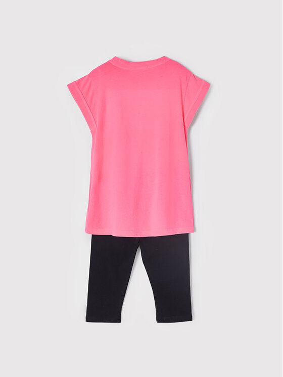 Completo tunica e leggings 3764 Multicolore