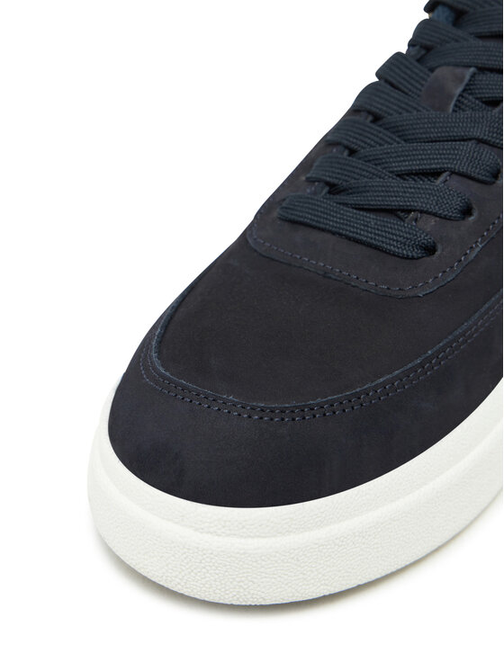 Tommy Hilfiger Tommy Hilfiger Sneakersy Modern Court Sneaker Nubuck FW0FW08462 Tmavomodrá