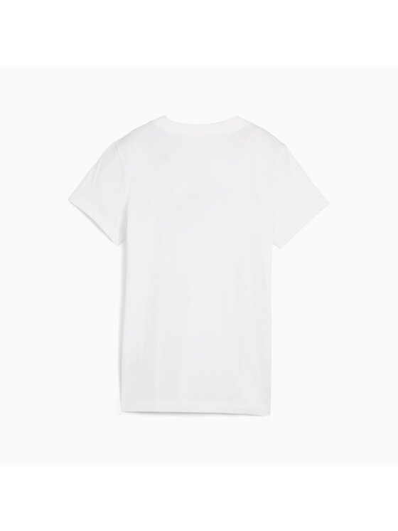 Puma Puma T-Shirt 681537 Biały Regular Fit