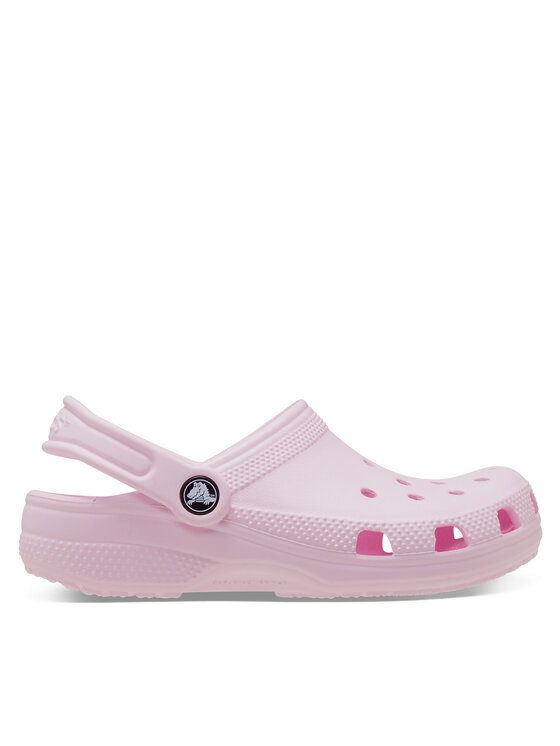 Crocs Crocs Pantoletten Classic Clog T 206990 Rosa