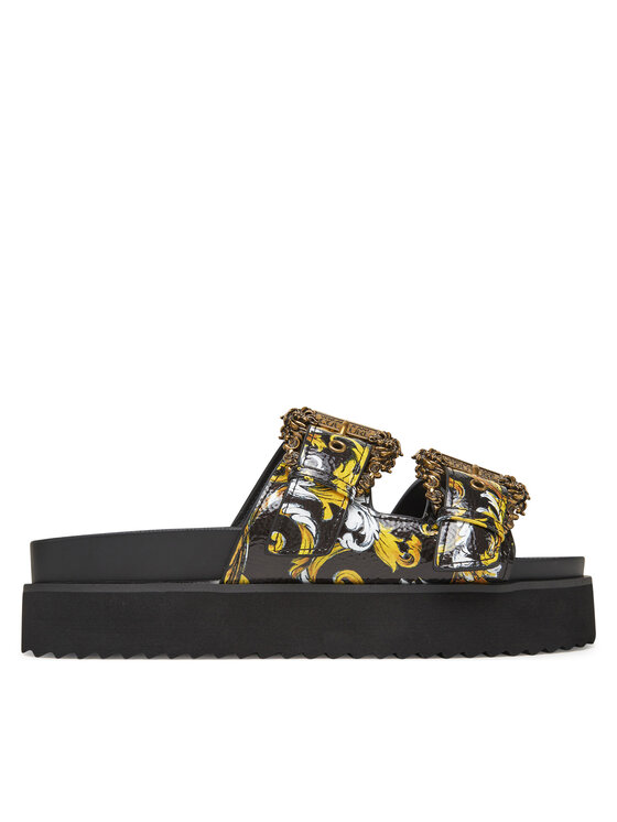 Şlapi Versace Jeans Couture 78VA3SM1 Negru