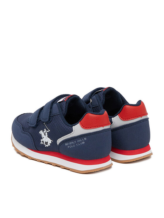 Beverly Hills Polo Club Beverly Hills Polo Club Sneakersy CEO-CP23-6375 Granatowy