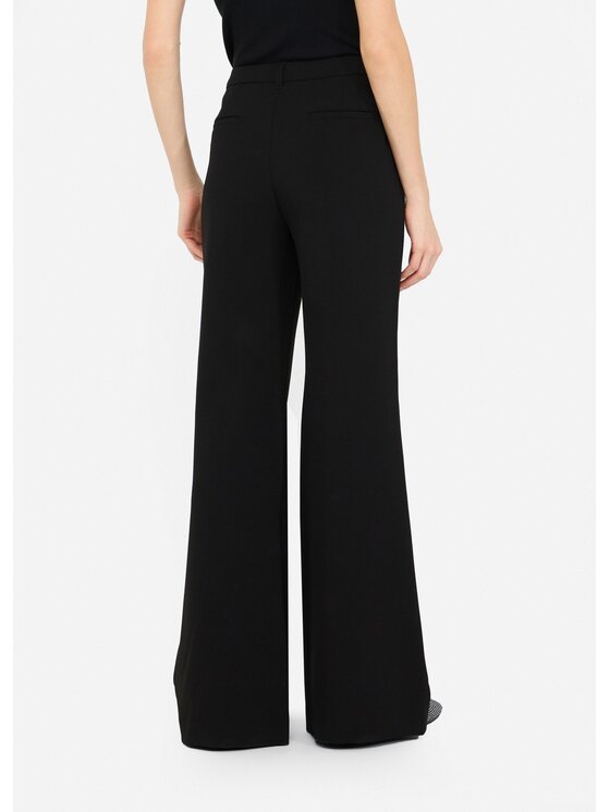 Liu Jo Liu Jo Pantaloni di tessuto CF5385T252722222 Nero Regular Fit