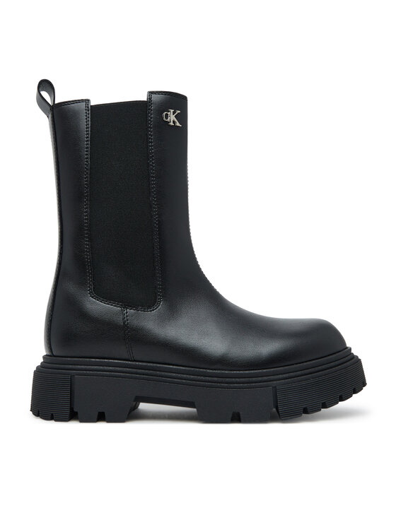 Calvin Klein Calvin Klein Ботуши Tronchetto V4A5-83137-1355 S Черен