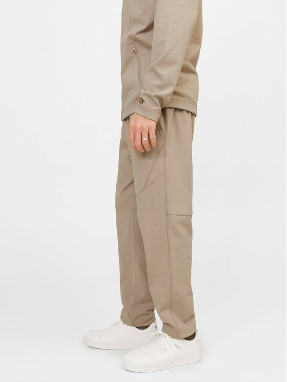 Jack&Jones Jack&Jones Spodnji del trenirke Will 12253727 Bež Slim Fit