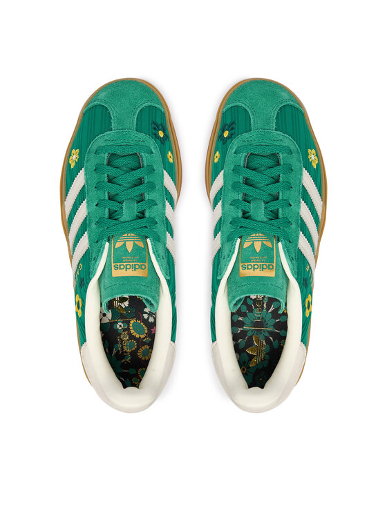 adidas adidas Sneakersy Gazelle Bold IH1920 Zielony