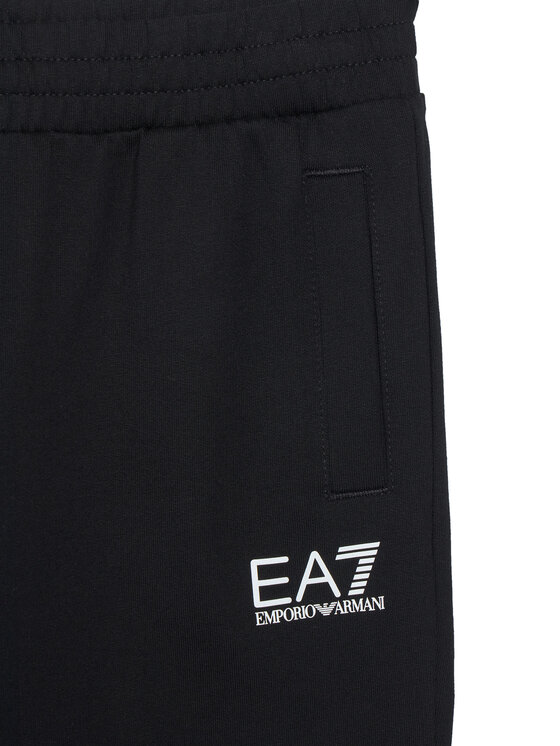 EA7 Emporio Armani EA7 Emporio Armani Анцуг 7B000030 AF10380 UC001 Черен Regular Fit