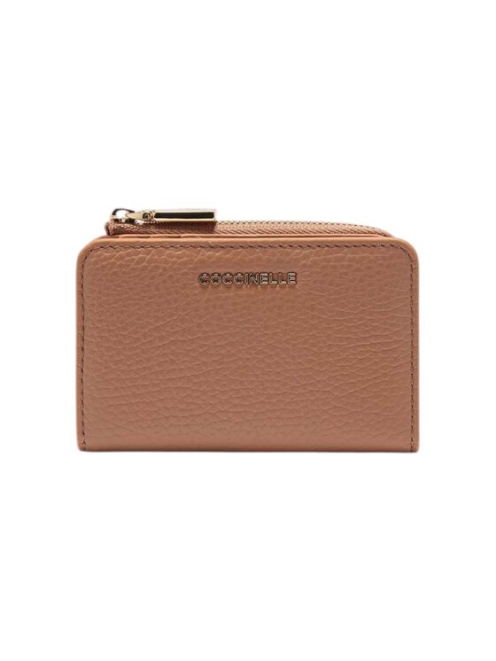 Coccinelle Coccinelle Portafoglio Metallic S1 Beige