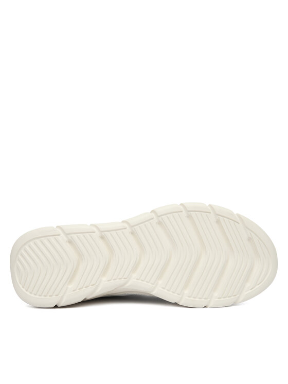 Skechers Skechers Laisvalaikio batai Bobs B Flex-Visionary Essence 117346/W Balta