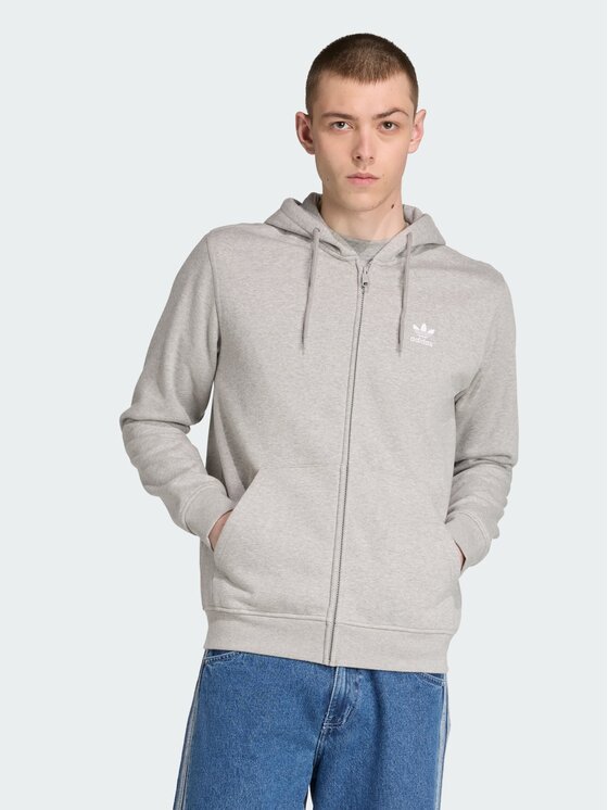 adidas adidas Bluza 133821 Szary Regular Fit