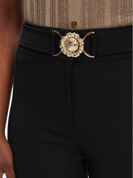 Babylon Babylon Riidest püksid S00562 Must Regular Fit