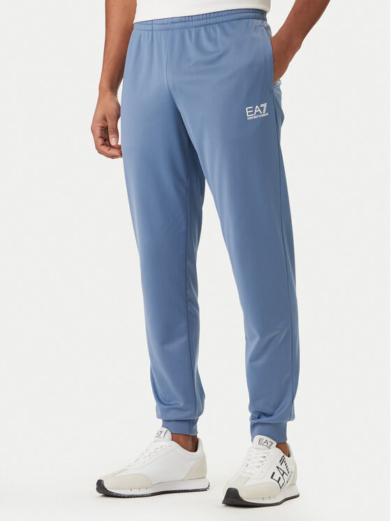 EA7 Emporio Armani EA7 Emporio Armani Trenerka 8NPV65 PJHCZ UB064 Plava Regular Fit