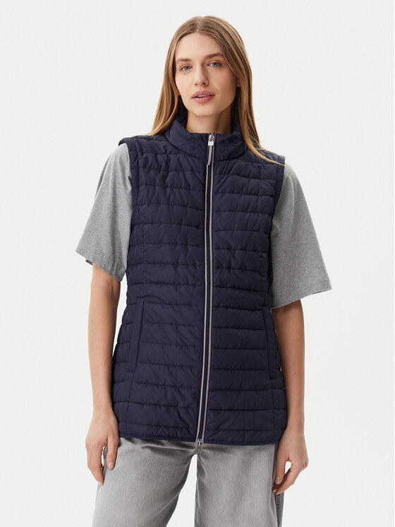 Olsen Olsen Prijelazna jakna 15101403 Tamnoplava Regular Fit