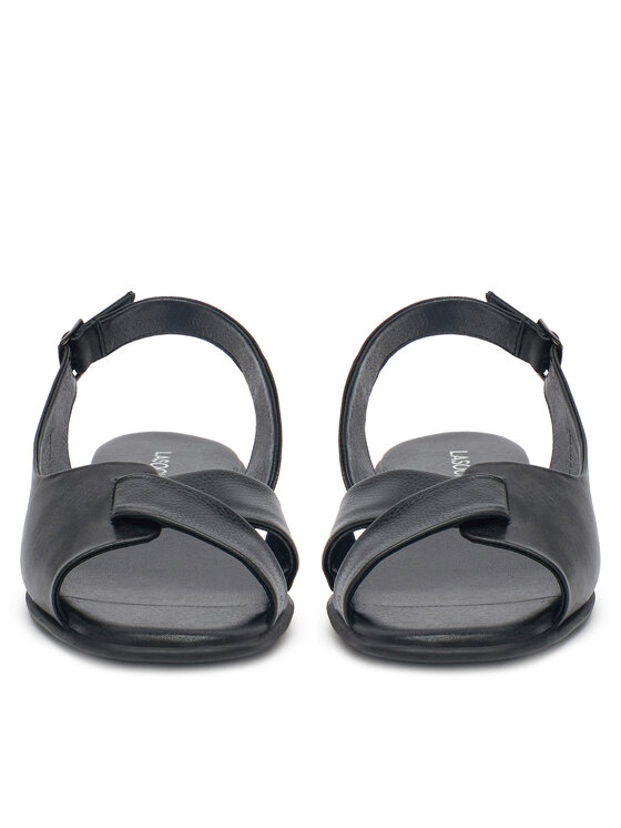 Lasocki Lasocki Sandalen WI23-FLOWER-03 Schwarz