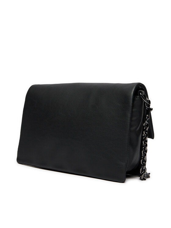 Calvin Klein Jeans Calvin Klein Jeans Handtasche Micro Mono Ew Flap25 Pu K60K611947 Schwarz