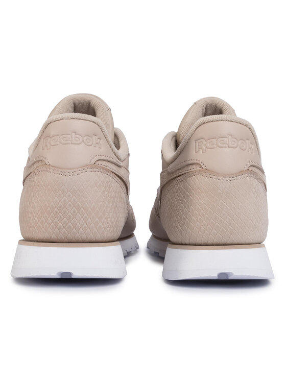 Reebok Reebok Laisvalaikio batai Cl Lthr EF3256 Smėlio
