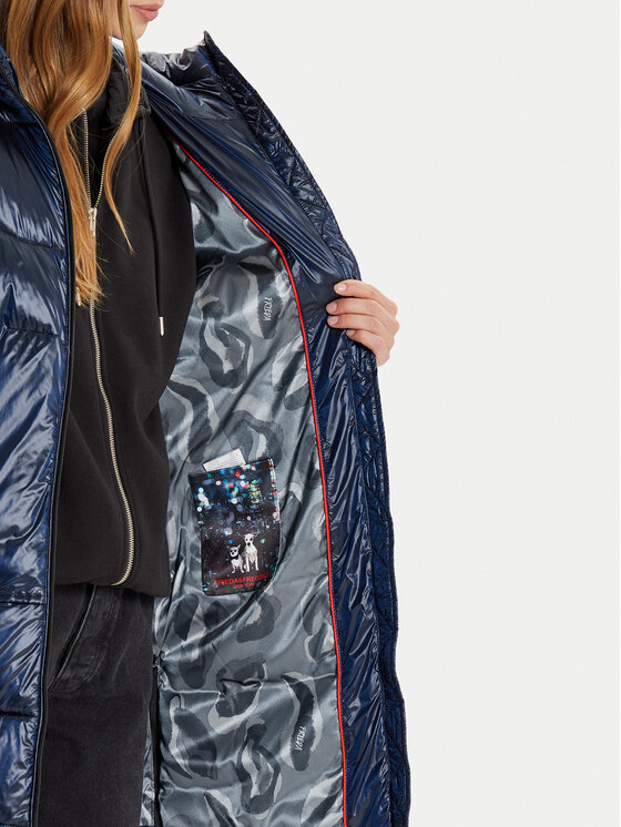 Frieda & Freddies Frieda & Freddies Зимно яке 3847A Тъмносин Regular Fit