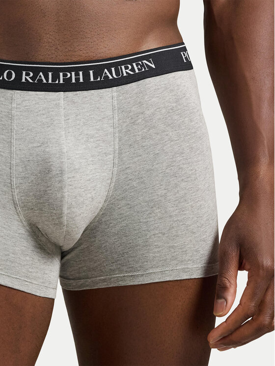 Polo Ralph Lauren Polo Ralph Lauren Bokserių komplektas 714835885005 Pilka