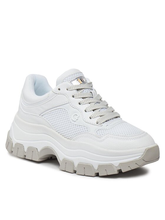 Guess Guess Tenisice Brecky FLPBRE ELE12 Bijela