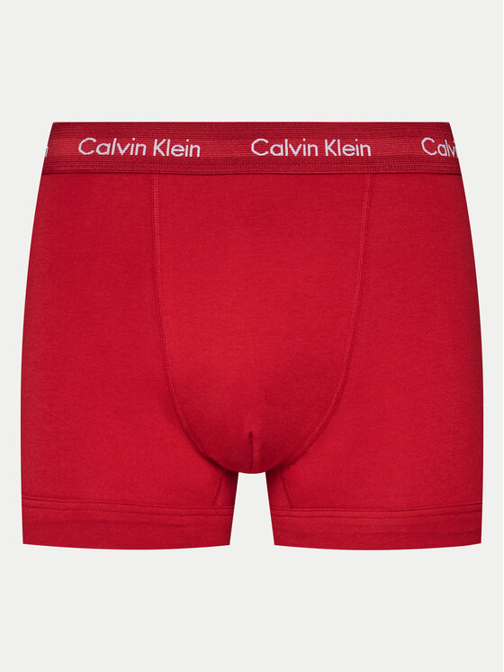 Calvin Klein Underwear Calvin Klein Underwear Komplektas: 3 poros trumpikių 000NB3056A Spalvota