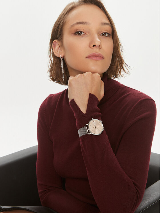 Tommy Hilfiger Uhr Lily 1782662 Silberfarben