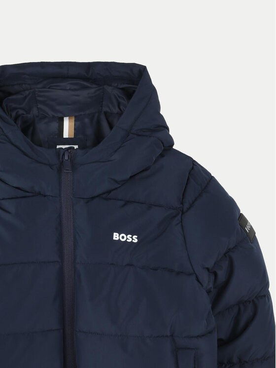 BOSS BOSS Zimska jakna J51237 S Tamnoplava Regular Fit