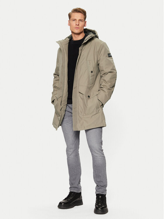 s.Oliver s.Oliver Parka 2150401 Grün Regular Fit
